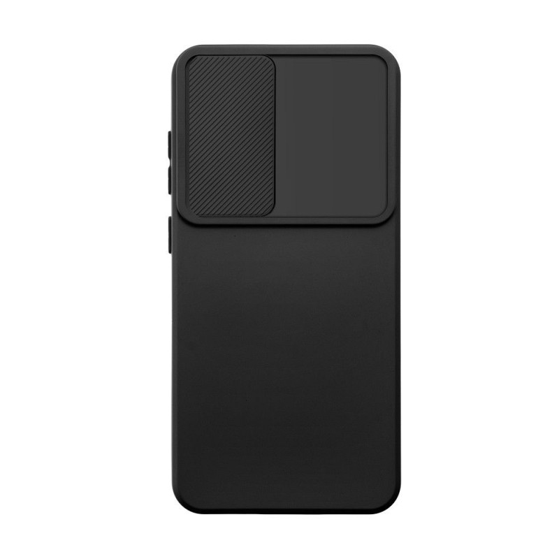 Viedtālruņa aizmugurējais vāciņš Samsung Galaxy S24 Plus Slide Case Black