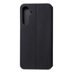 Viedtālruņa atveramais maciņš Samsung Galaxy A25 5G Dual Pocket Book Black