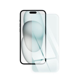 Viedtālruņa aizsargstikls Apple Iphone 15 Caurspīdīga