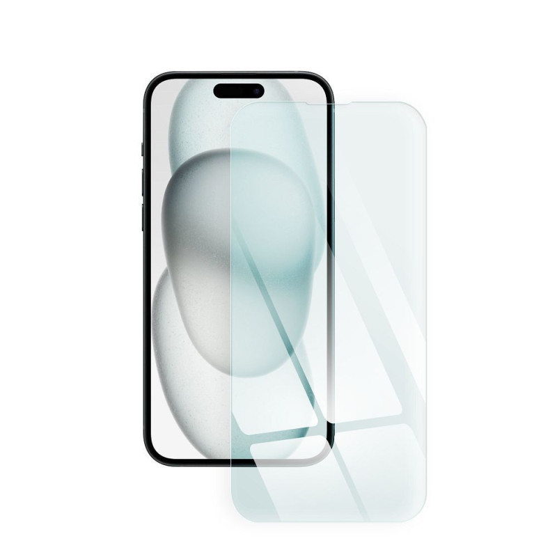 Viedtālruņa aizsargstikls Apple Iphone 15 Caurspīdīga