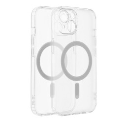 Viedtālruņa aizmugurējais vāciņš Apple iPhone 13 Frost Mag cover camera protection Transparent