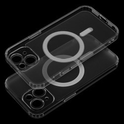 Viedtālruņa aizmugurējais vāciņš Apple iPhone 13 Frost Mag cover camera protection Transparent