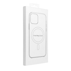 Viedtālruņa aizmugurējais vāciņš Apple iPhone 13 Frost Mag cover camera protection Transparent