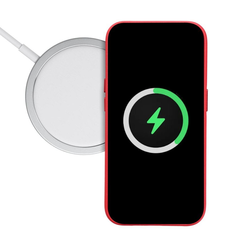 Viedtālruņa aizmugurējais vāciņš Apple iPhone 15 Pro iPhone 15 Pro Sarkana