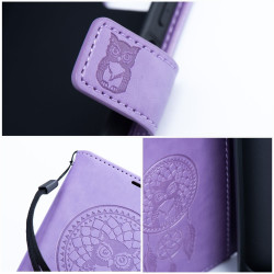 Viedtālruņa atveramais maciņš Samsung Galaxy A05S Mezzo Book Dreamcatcher Purple