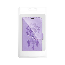 Viedtālruņa atveramais maciņš Samsung Galaxy A05S Mezzo Book Dreamcatcher Purple