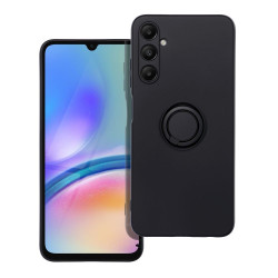 Viedtālruņa aizmugurējais vāciņš Samsung Galaxy A05S Silicone Ring Black