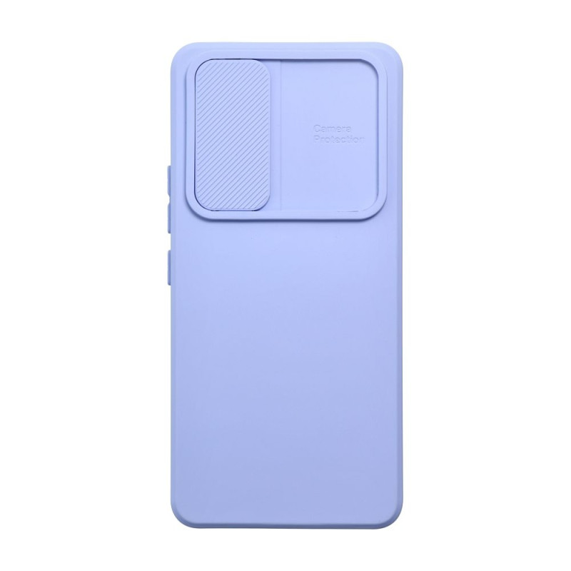 Viedtālruņa aizmugurējais vāciņš Samsung Galaxy A35 Violeta