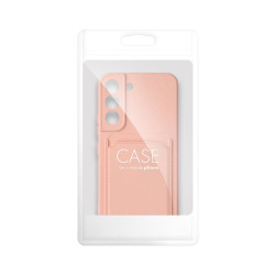 Viedtālruņa aizmugurējais vāciņš Samsung Galaxy A05S CARD Case Pink