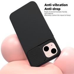 Viedtālruņa aizmugurējais vāciņš Xiaomi Redmi 9C Melna