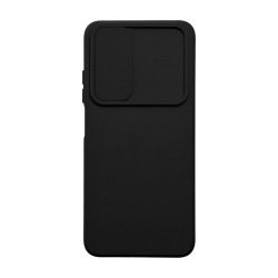 Viedtālruņa aizmugurējais vāciņš Xiaomi Redmi 9C Melna