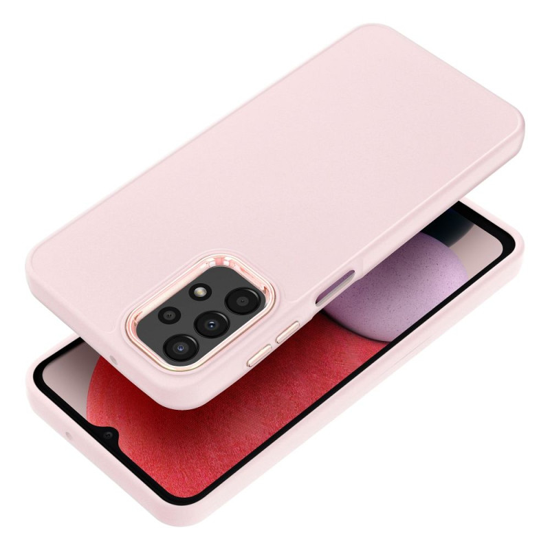 Viedtālruņa aizmugurējais vāciņš Samsung Galaxy A13 Pink