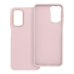 Viedtālruņa aizmugurējais vāciņš Samsung Galaxy A13 Frame case Pink