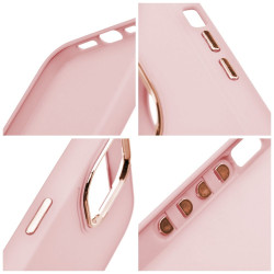 Viedtālruņa aizmugurējais vāciņš Samsung Galaxy A13 Frame case Pink