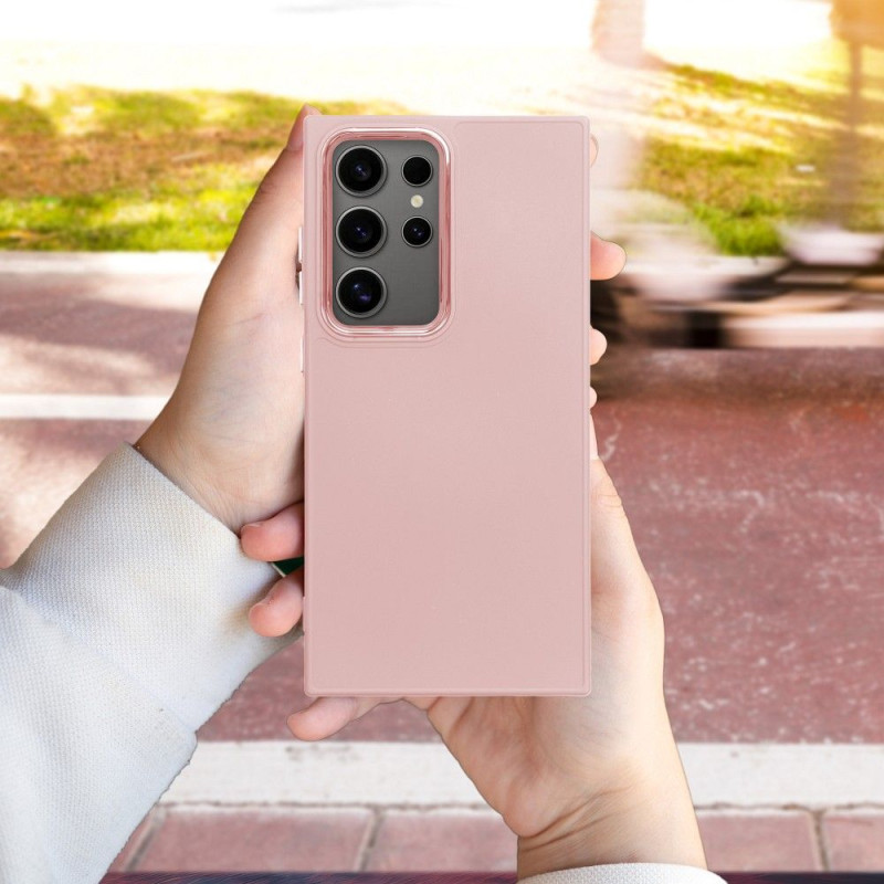 Viedtālruņa aizmugurējais vāciņš Samsung Galaxy A13 Pink
