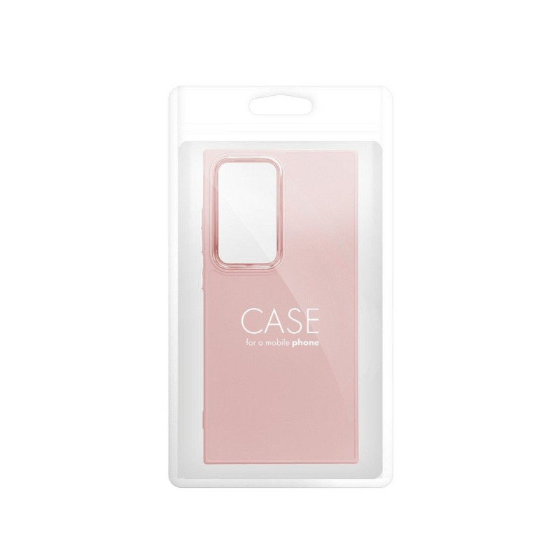 Viedtālruņa aizmugurējais vāciņš Samsung Galaxy A13 Frame case Pink