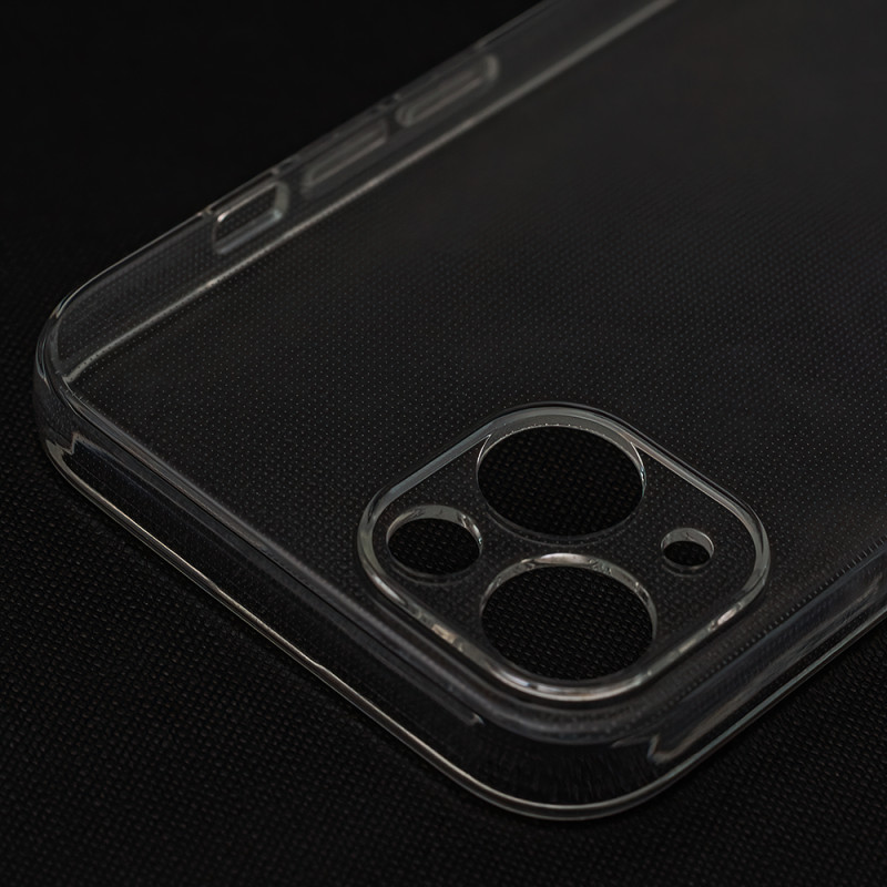 Viedtālruņa aizmugurējais vāciņš Apple iPhone 14 Plus Slim 2 mm Transparent