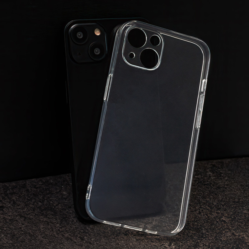 Viedtālruņa aizmugurējais vāciņš Apple iPhone 14 Plus Slim 2 mm Transparent