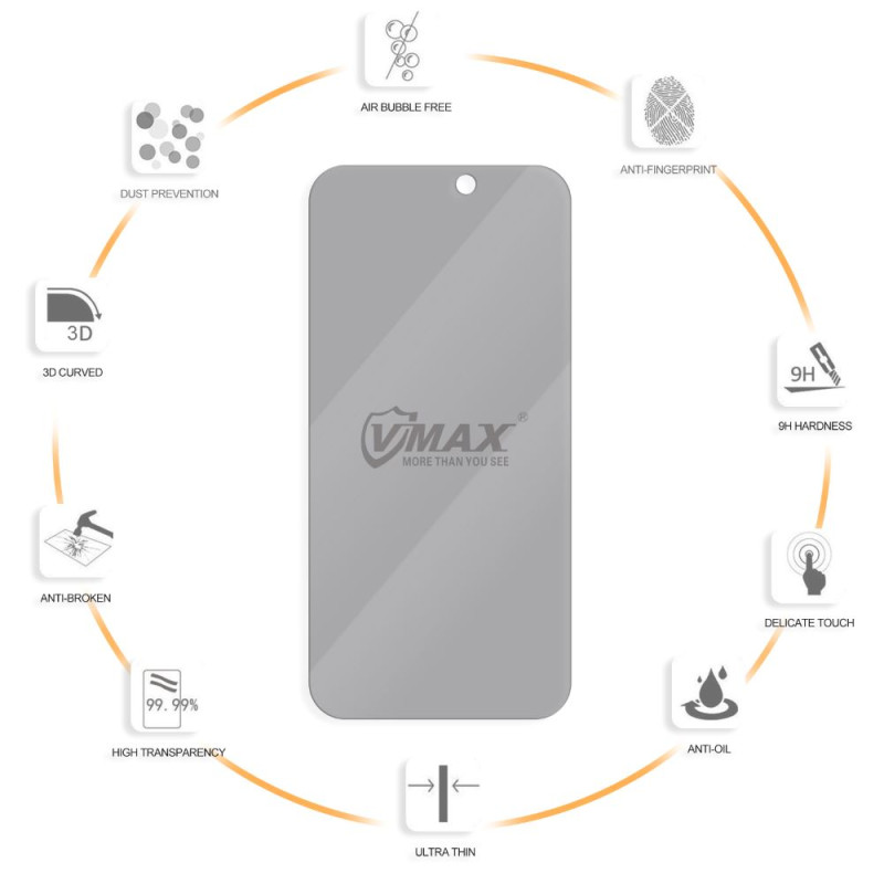 Apple iPhone 15 Pro Max Melns