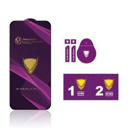 Viedtālruņa aizsargstikls Samsung Galaxy S24 OG Premium Black Frame