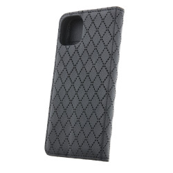Viedtālruņa atveramais maciņš Xiaomi Redmi Note 11 / 11S Smart Caro Black