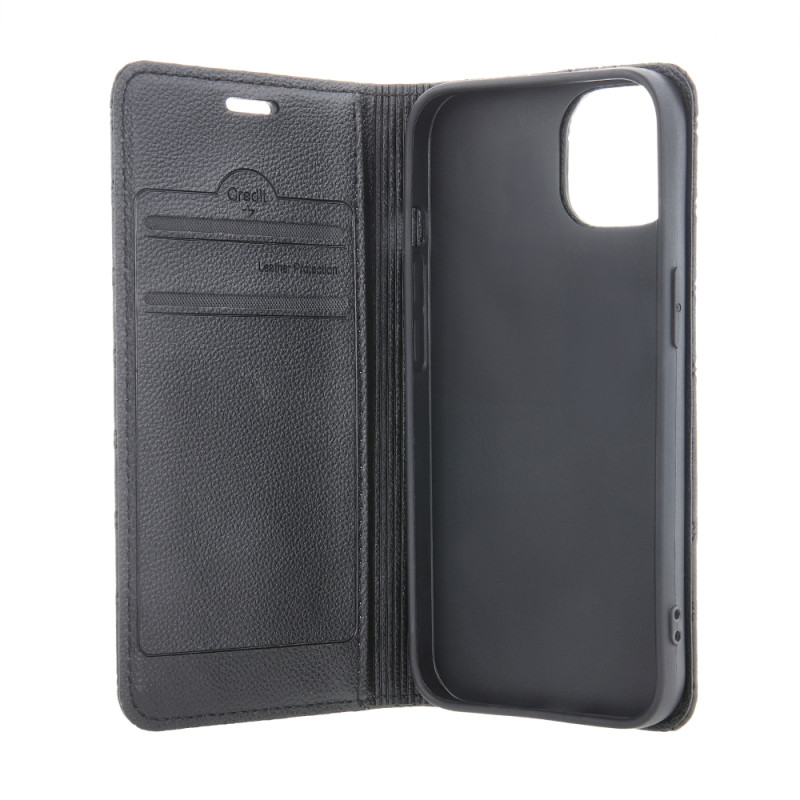 Viedtālruņa atveramais maciņš Xiaomi Redmi Note 11 / 11S Smart Caro Black