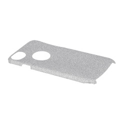 Viedtālruņa aizmugurējais vāciņš Apple iPhone 7 / 8 / SE 20 / SE 22 Glitter 3 in 1 Silver