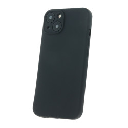 Viedtālruņa aizmugurējais vāciņš Apple iPhone 12 Pro Silicon Black