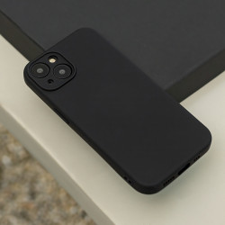 Viedtālruņa aizmugurējais vāciņš Apple iPhone 12 Pro Silicon Black