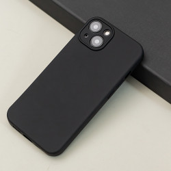 Viedtālruņa aizmugurējais vāciņš Apple iPhone 12 Pro Silicon Black