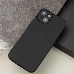 Viedtālruņa aizmugurējais vāciņš Apple iPhone 12 Pro Silicon Black