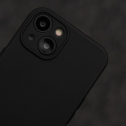 Viedtālruņa aizmugurējais vāciņš Apple iPhone 12 Pro Silicon Black