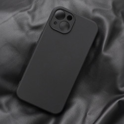 Viedtālruņa aizmugurējais vāciņš Apple iPhone 12 Pro Silicon Black
