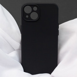 Viedtālruņa aizmugurējais vāciņš Apple iPhone 12 Pro Silicon Black