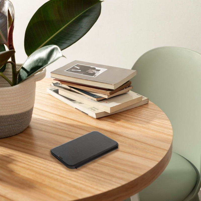 Viedtālruņa aizmugurējais vāciņš Apple iPhone 12 Pro Max Melna