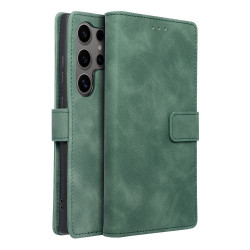 Viedtālruņa atveramais maciņš Samsung Galaxy S24 Ultra Tender Green