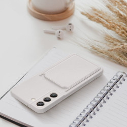 Viedtālruņa aizmugurējais vāciņš Samsung Galaxy S24 Plus Balta