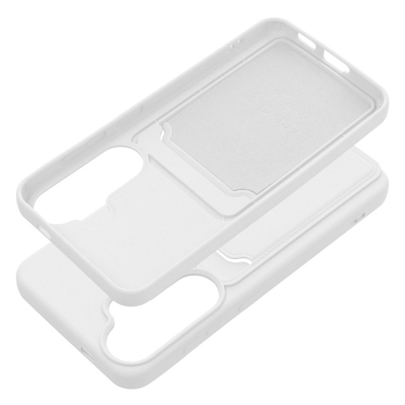 Viedtālruņa aizmugurējais vāciņš Samsung Galaxy S24 Galaxy S24 Balta