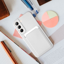 Viedtālruņa aizmugurējais vāciņš Samsung Galaxy S24 Galaxy S24 Balta