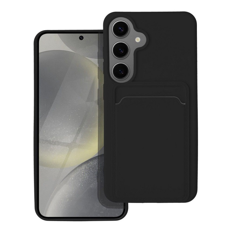 Viedtālruņa aizmugurējais vāciņš Samsung Galaxy S24 Galaxy S24 Black