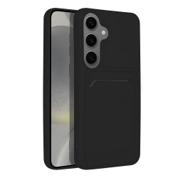 Viedtālruņa aizmugurējais vāciņš Samsung Galaxy S24 Galaxy S24 Black