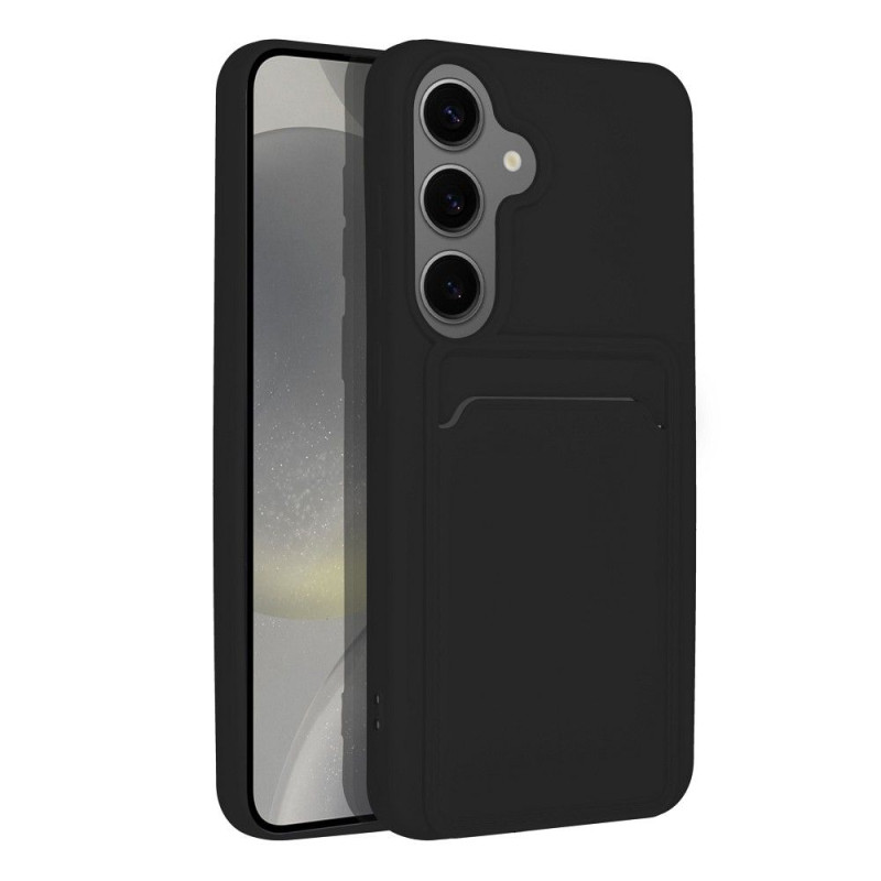 Viedtālruņa aizmugurējais vāciņš Samsung Galaxy S24 Galaxy S24 Black