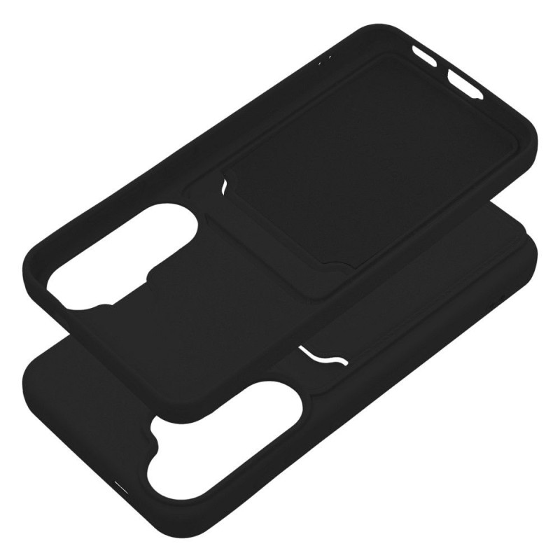 Viedtālruņa aizmugurējais vāciņš Samsung Galaxy S24 Galaxy S24 Black