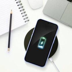 Viedtālruņa aizmugurējais vāciņš Samsung Galaxy S24 Galaxy S24 Violeta