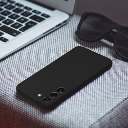 Viedtālruņa aizmugurējais vāciņš Samsung Galaxy S24 Plus Melna