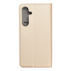 Viedtālruņa atveramais maciņš Samsung Galaxy S24 Plus Zelta