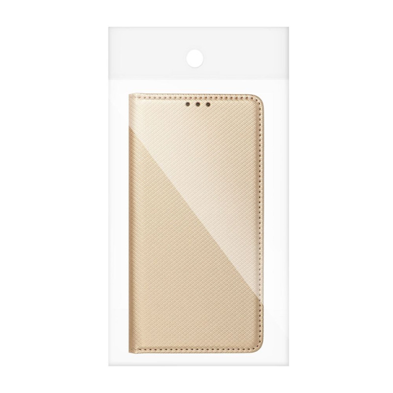 Viedtālruņa atveramais maciņš Samsung Galaxy S24 Plus Zelta