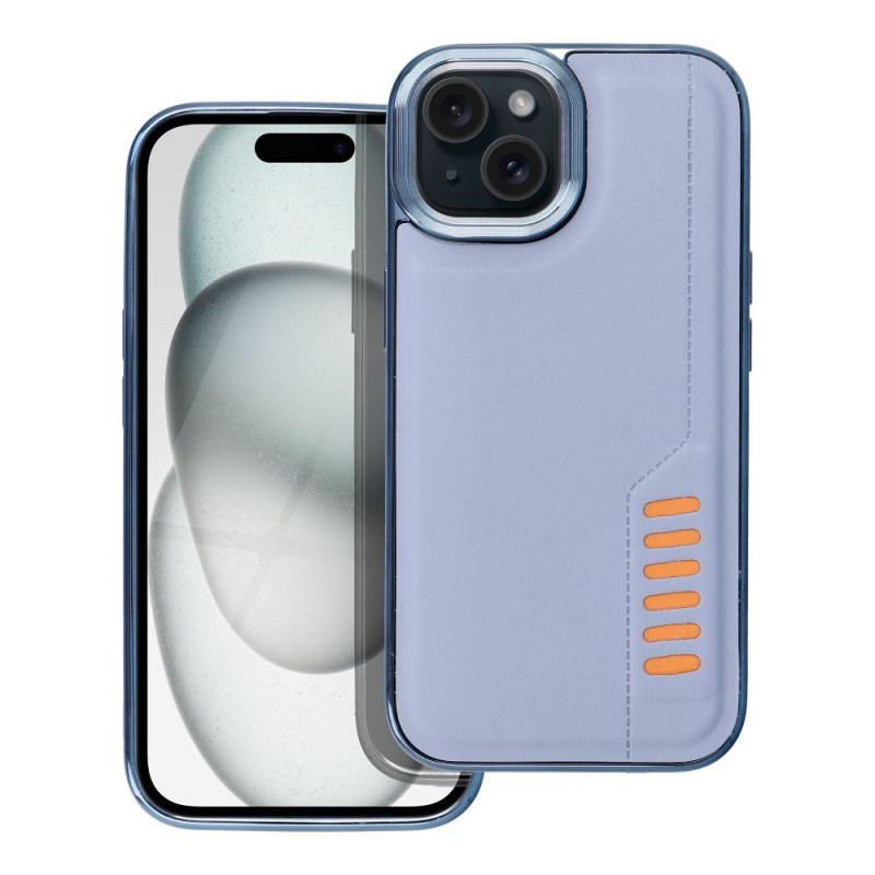 Apple Iphone 15 Milano Case Blue