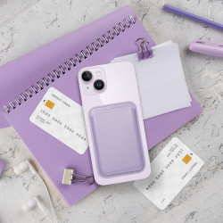 Viedtālruņa karšu kabatiņa Universal Universal Universal Violeta