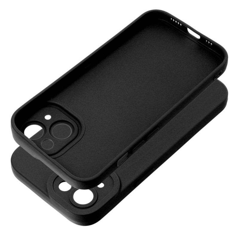 Viedtālruņa aizmugurējais vāciņš Apple Iphone 15 iPhone 15 Melna
